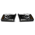 Raxiom headlights