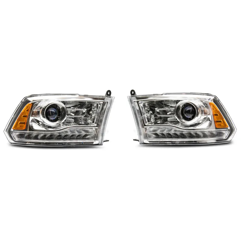Raxiom chrome headlights
