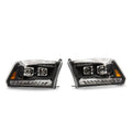 Raxiom headlights
