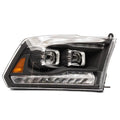 Raxiom headlights detail