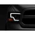 Raxiom headlights detail