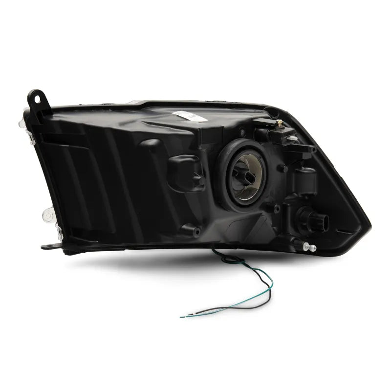 Raxiom black headlights
