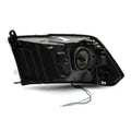 Raxiom black headlights