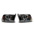 Raxiom headlights detail