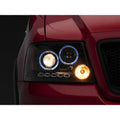 Raxiom black headlights
