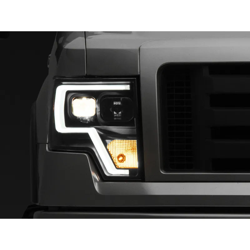 Raxiom black headlights