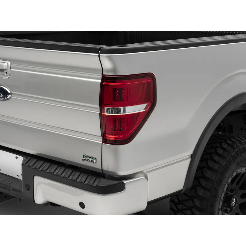 Raxiom red tail light