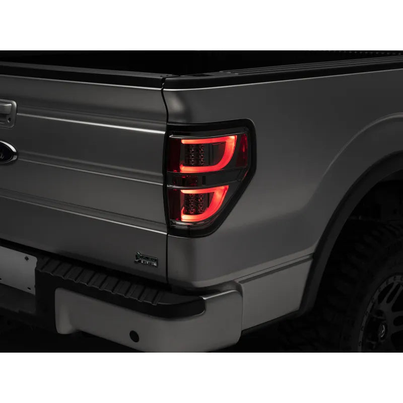 Raxiom chrome tail light