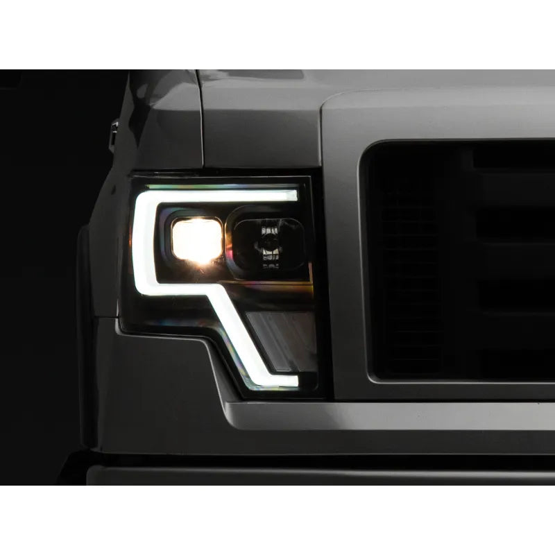 Raxiom black headlights