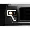 Raxiom black headlights
