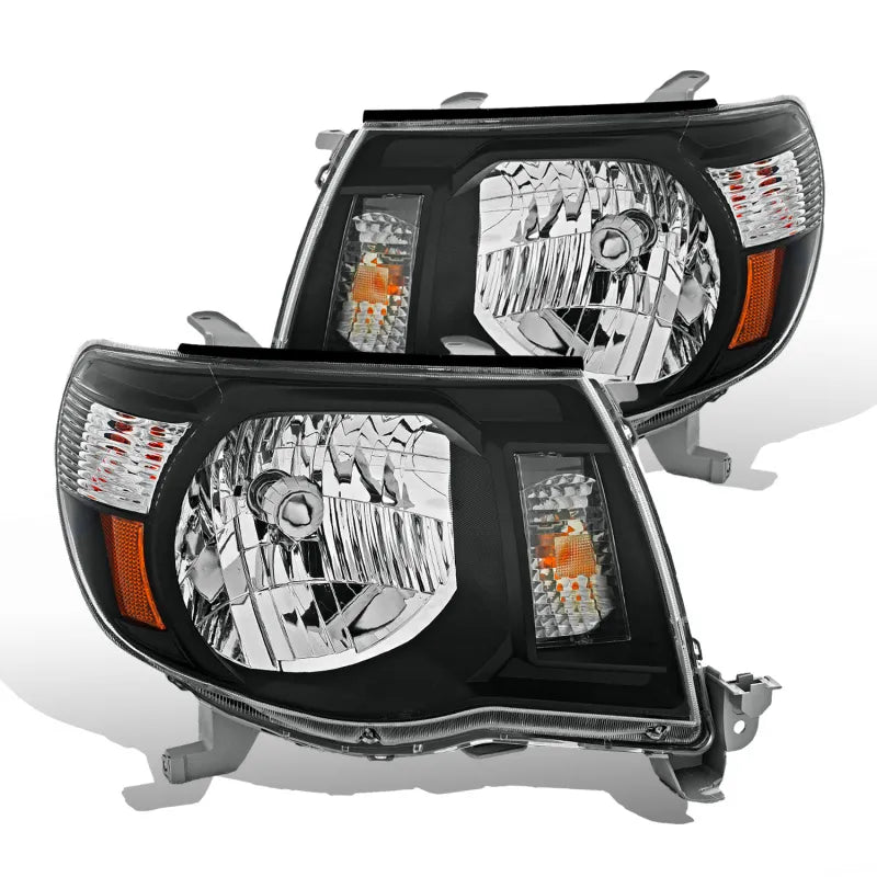 Raxiom black headlights