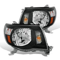 Raxiom black headlights
