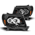 Raxiom black headlights