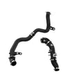 aFe black aluminum charge pipes