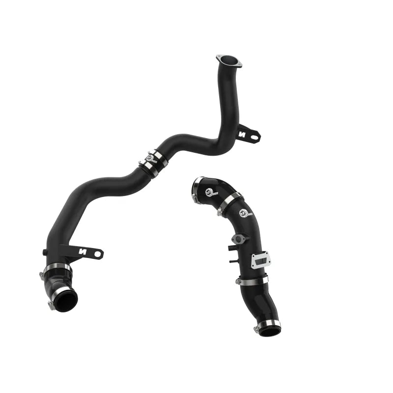 aFe black charge pipe kit