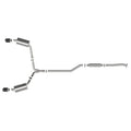 aFe stainless cat-back exhaust