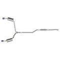 aFe stainless cat-back exhaust