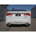 aFe exhaust muffler close-up