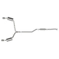 aFe stainless cat-back exhaust