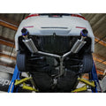 aFe exhaust muffler close-up