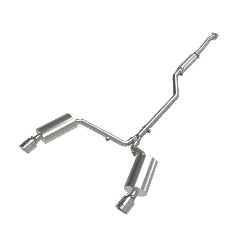 aFe cat-back exhaust polished tips