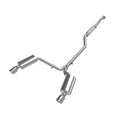 aFe cat-back exhaust polished tips