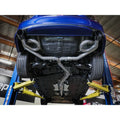 aFe exhaust tip detail