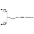 aFe stainless cat-back exhaust