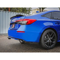 aFe exhaust muffler close-up
