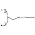 aFe stainless cat-back exhaust