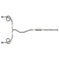 aFe stainless cat-back exhaust