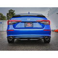 aFe exhaust muffler close-up