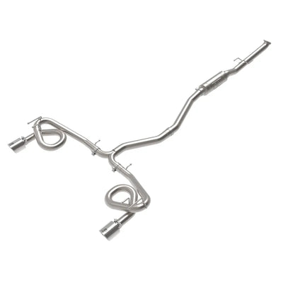 aFe cat-back exhaust polished tips