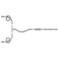aFe stainless cat-back exhaust