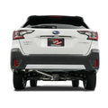 aFe exhaust muffler close-up