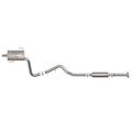 aFe stainless cat-back exhaust