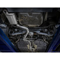 aFe exhaust tip detail