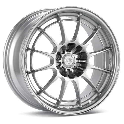 Enkei black auto part