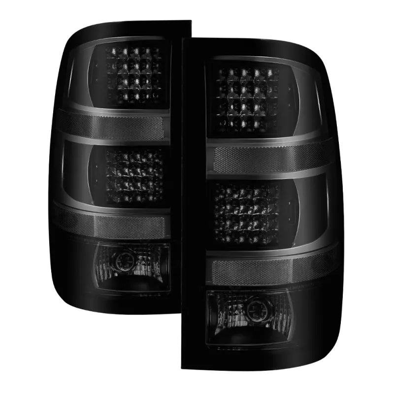 SPYDER black tail light