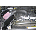 K&N Engineering intake system installed view