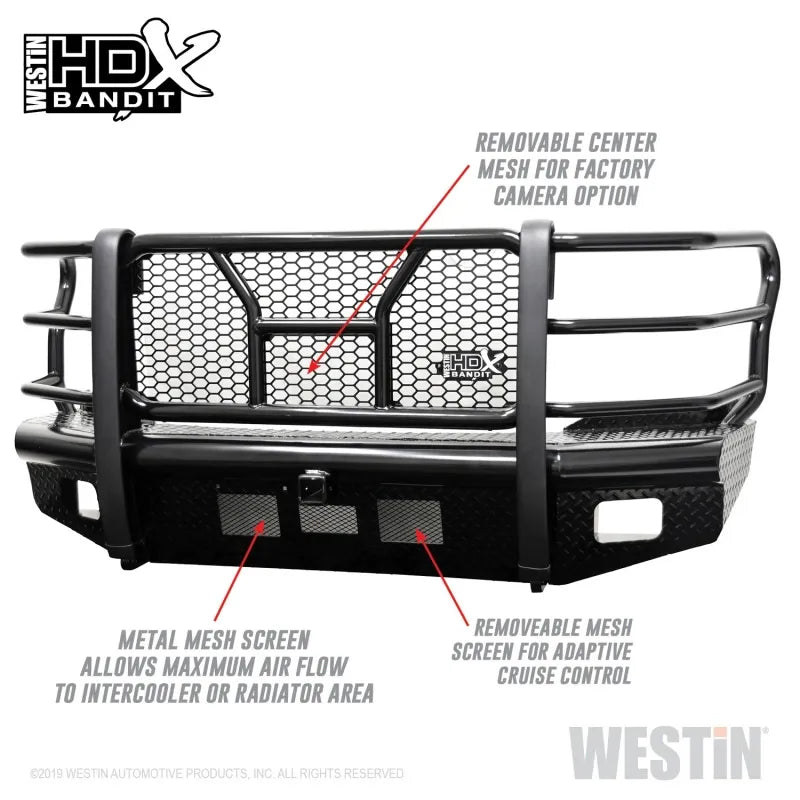 Westin black bumper