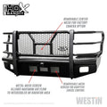 Westin black bumper