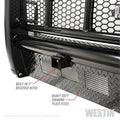 Westin bumper detail