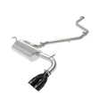 aFe black cat-back exhaust