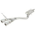 aFe polished cat-back exhaust