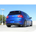 aFe cat-back exhaust detail