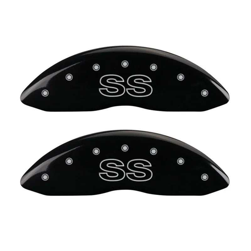 MGP black auto part