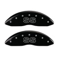 MGP black auto part