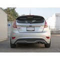 aFe cat-back exhaust detail