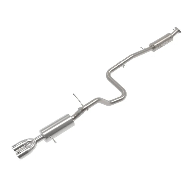 aFe polished cat-back exhaust